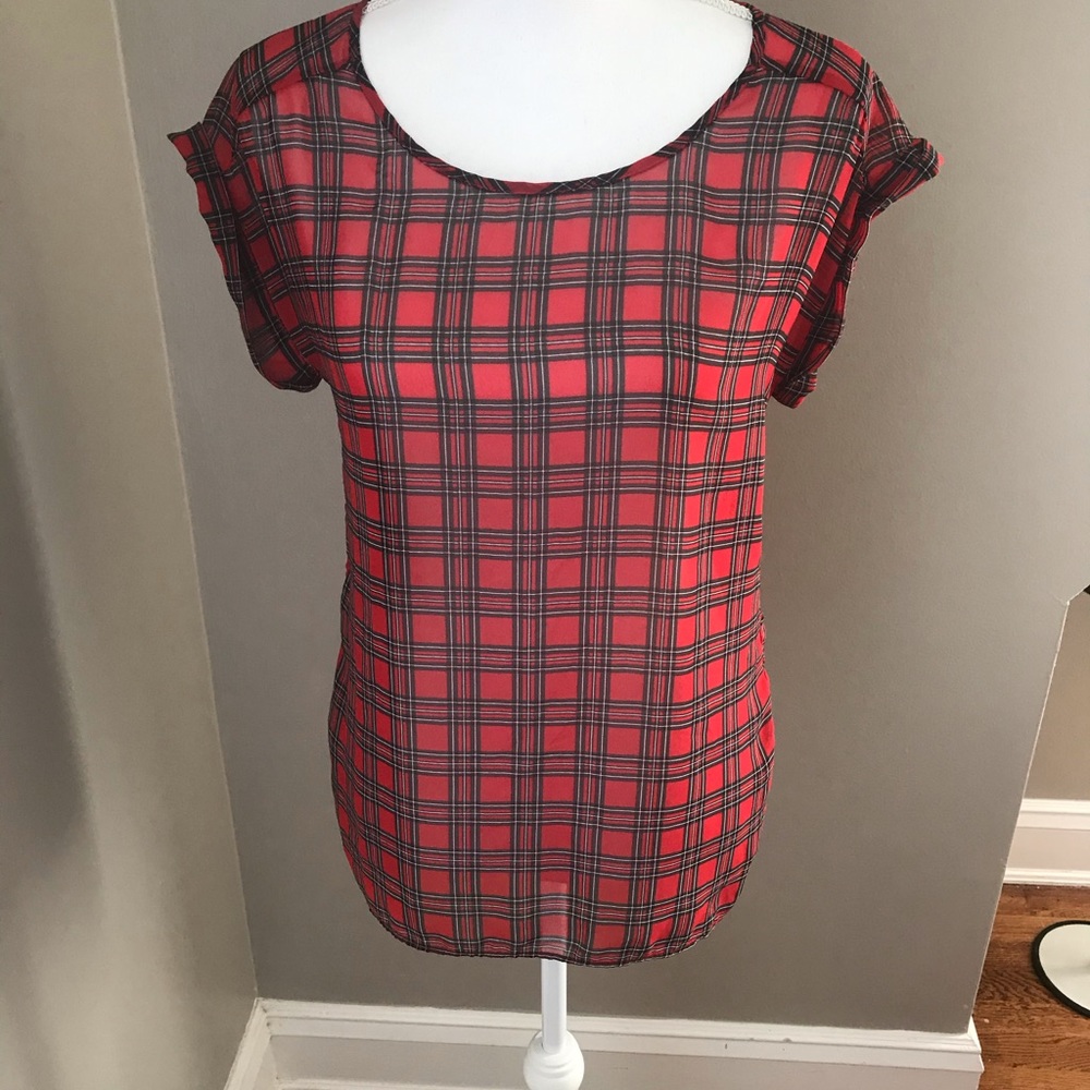 Express sheer top